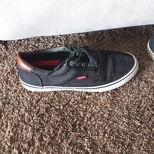 Levi's denim black 🖤 sz 9